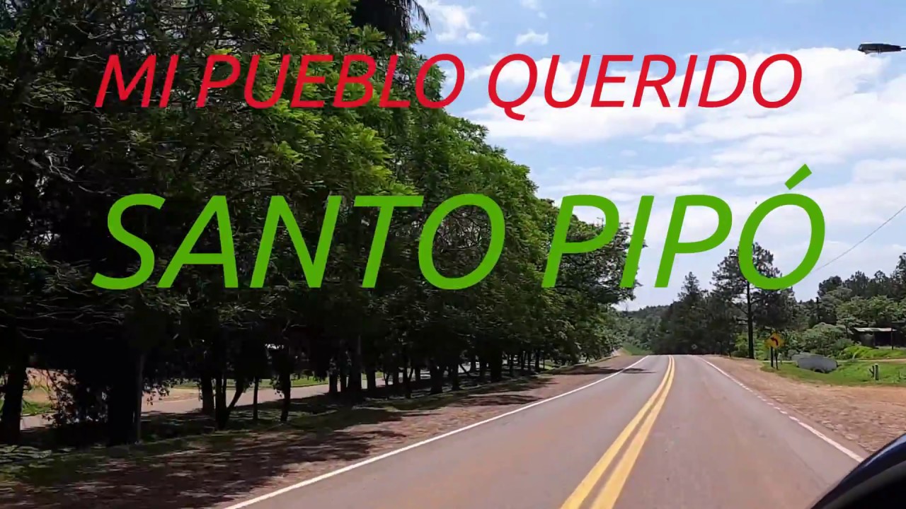 SANTO PIPÓ. Reducido. Parte 1.