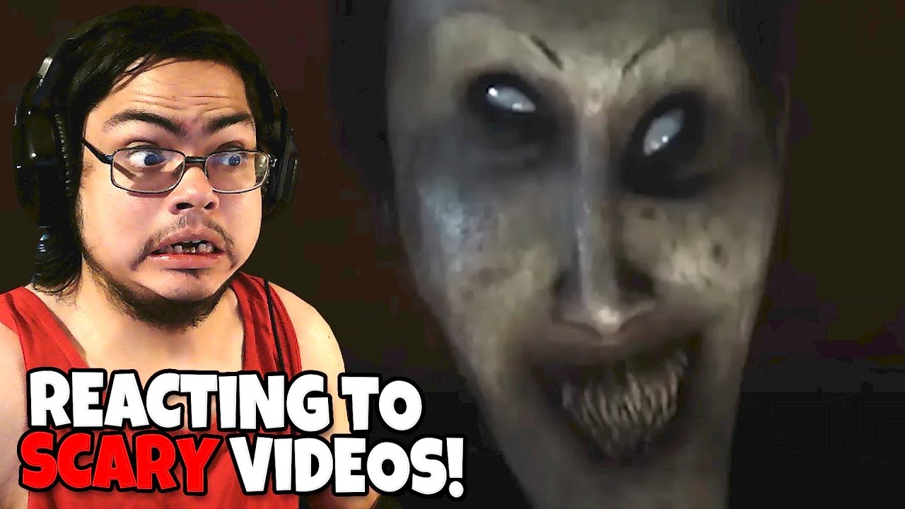 DON'T GET SCARED! | Reacting to SCARY Videos Compilation #6
