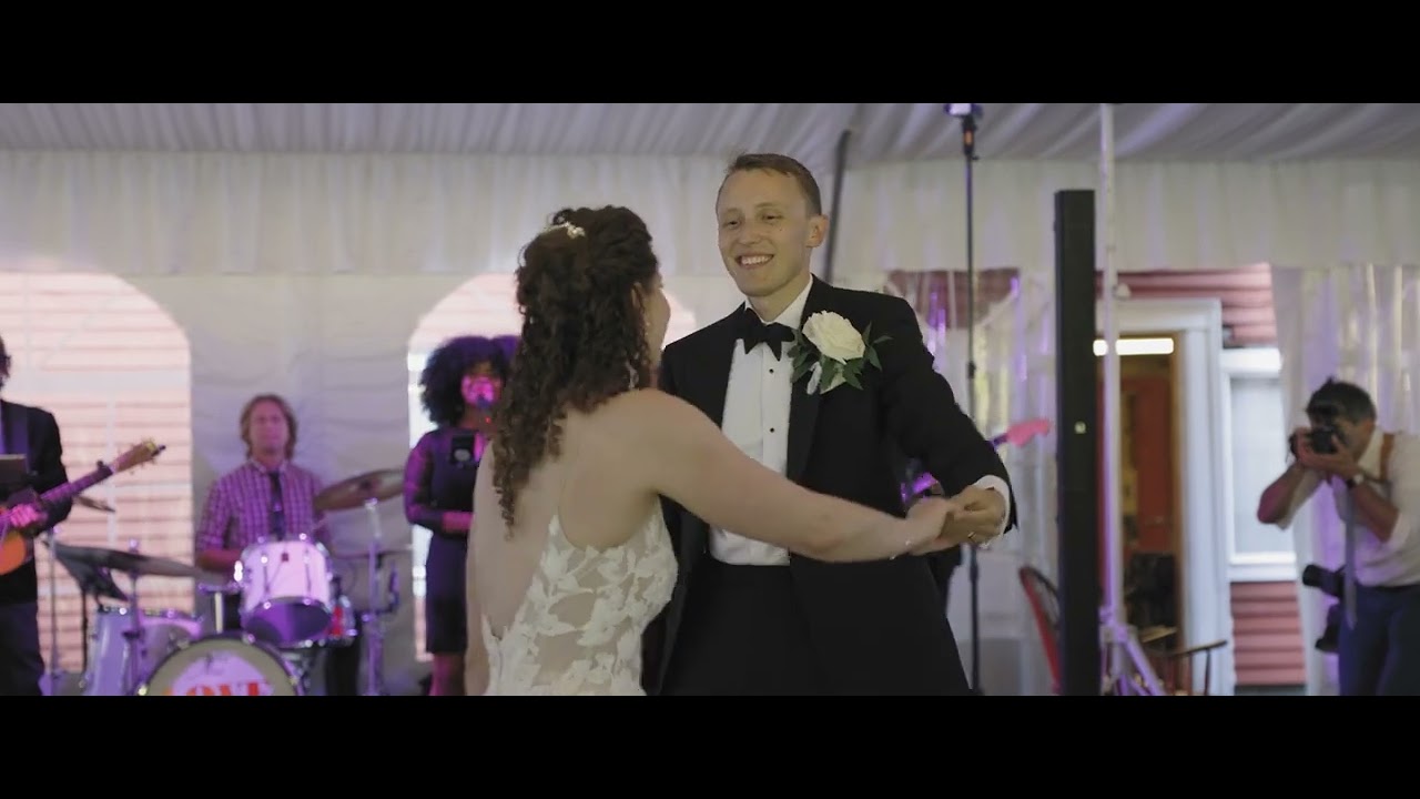 Melanie and Patrick's Classy Outdoor Wedding Video in Quechee, Vermont