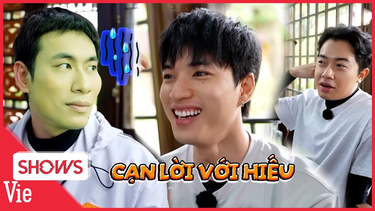 Kiều Minh Tuấn đứng hình với những phát ngôn sốc của HIEUTHUHAI | 2 Ngày 1 Đêm