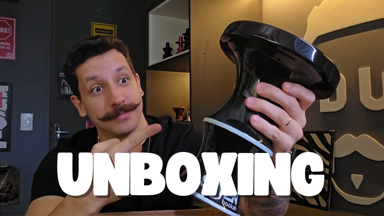UNBOXING SEVEN HOOKAH [+18]