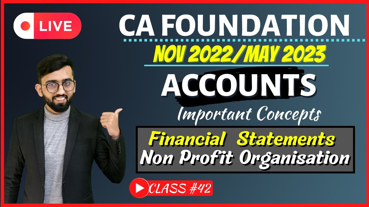 Subscription Income - 100% Covered  | NPO CA Foundation | LIVE CA Foundation Accounts | Class # 42 |