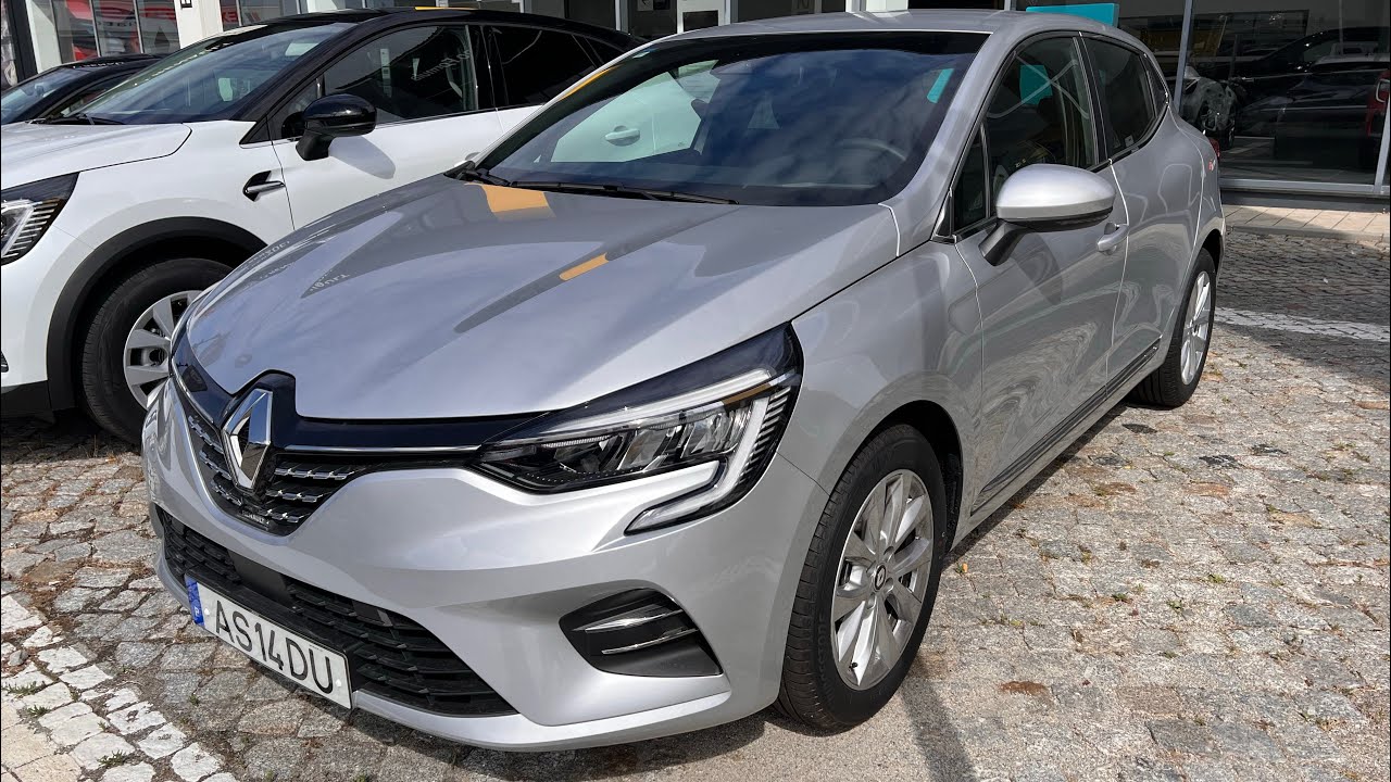 NOVO CLIO TURBO 2023 0KM EM DETALHES