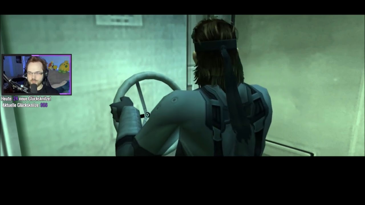 Metal Gear Solid 2 [Streamaufzeichnung] - #2