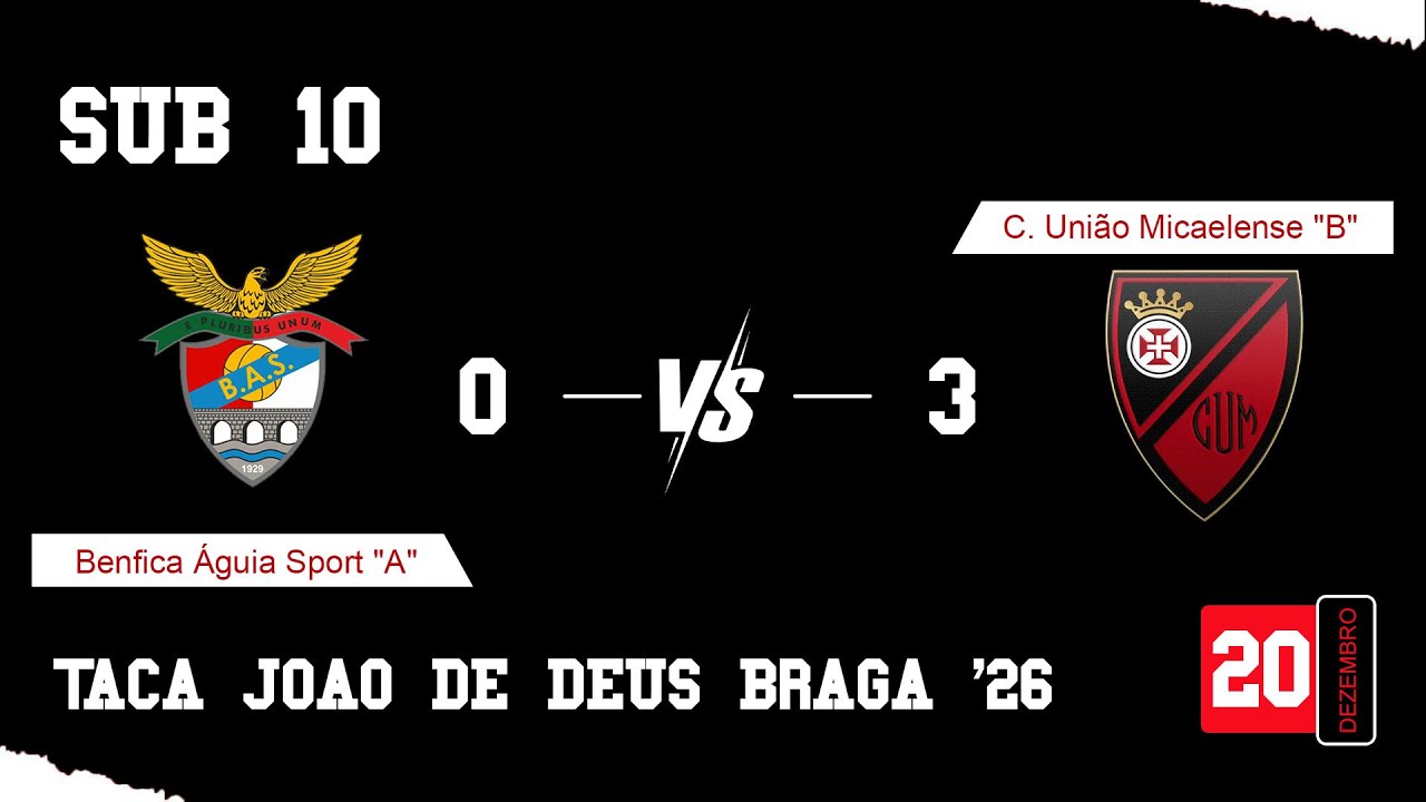 20-12-2025 Benfica Águia Sport 