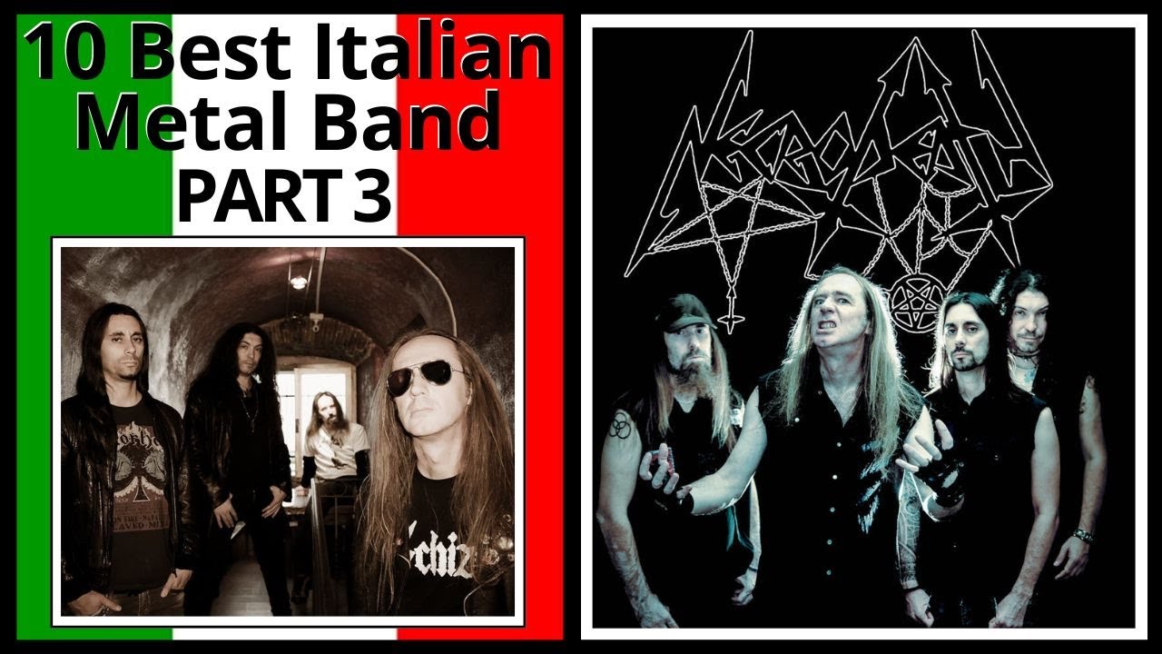 🔥Made in Italy, Forged in Metal | Necrodeath