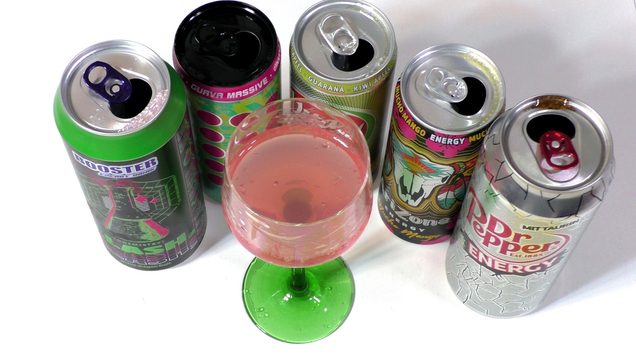 DrPepper Energy Drink & Co