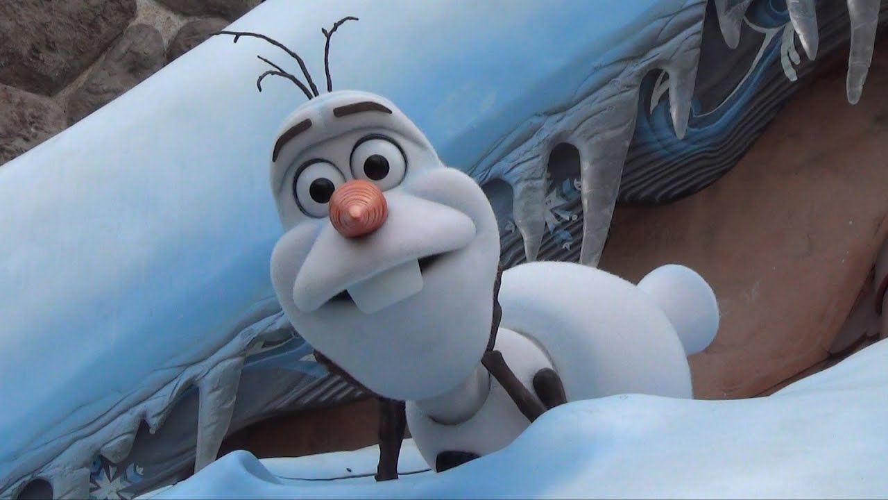 Talking Olaf From 