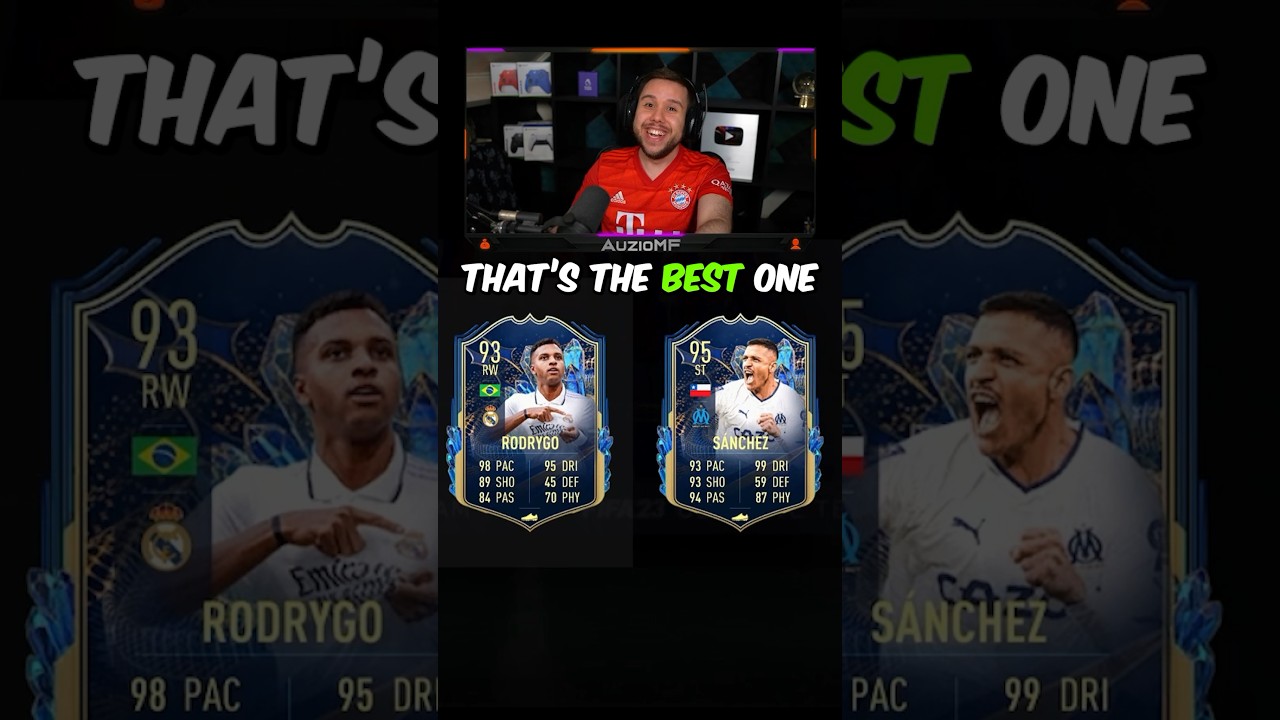 The 90+ TOTS EFIGS Player Pick! 🔥 #fifa23 #shorts #tots
