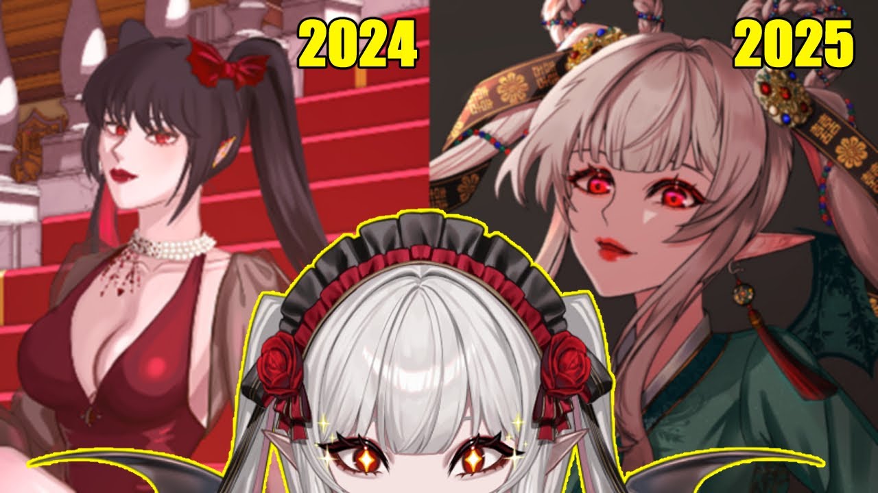 【ASMR】Looking back at my drawings (2024-2025) 🎨✨ I need to draw more in 2026!