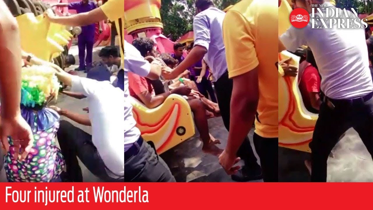 Amusement park adventure goes awry, four injured at Bengaluru's Wonderla