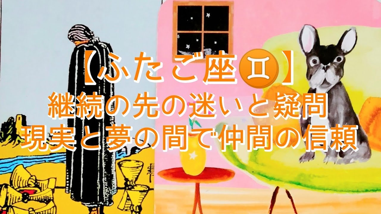 【ふたご座♊】〜ふたご座さん♊の100日〜