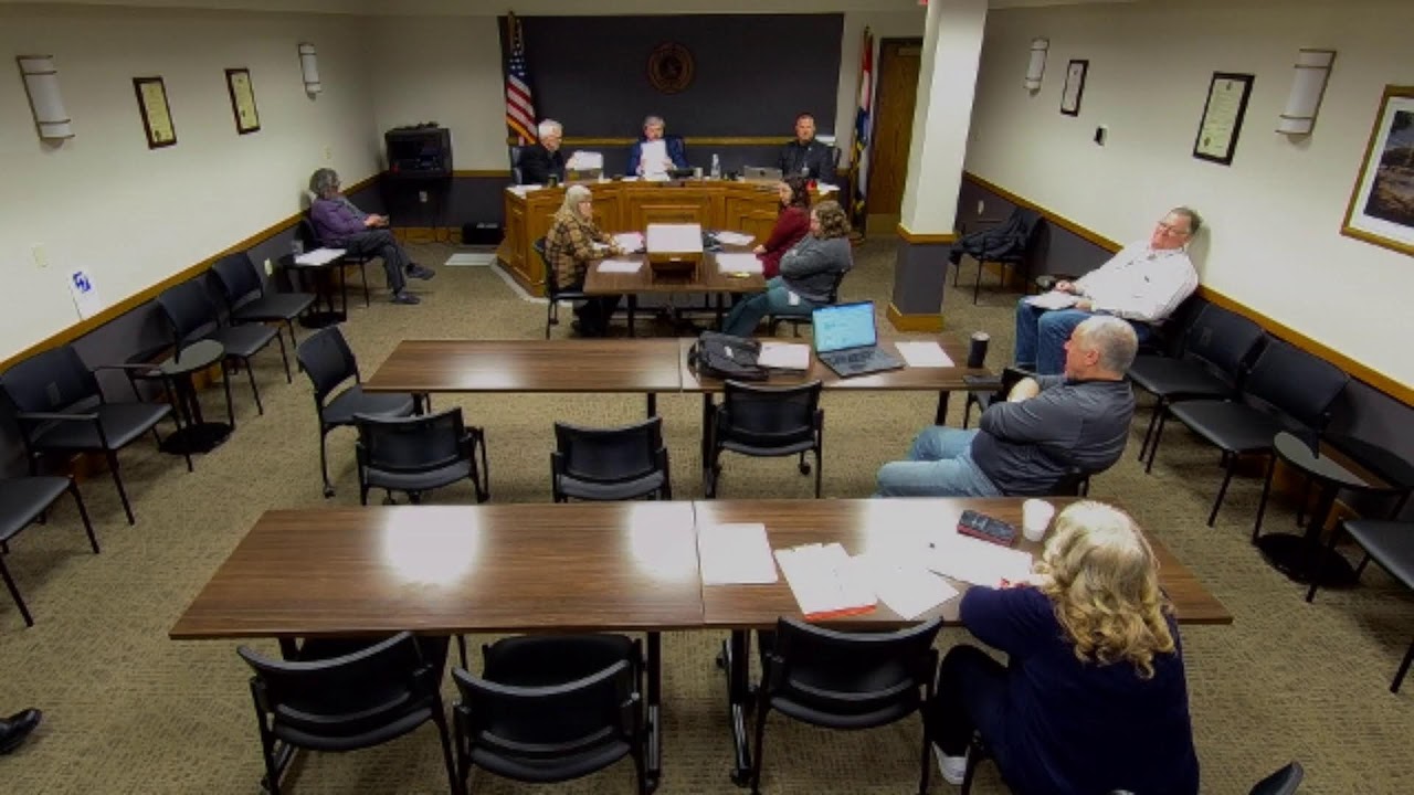1-27-2026 Cole County Commission Meeting
