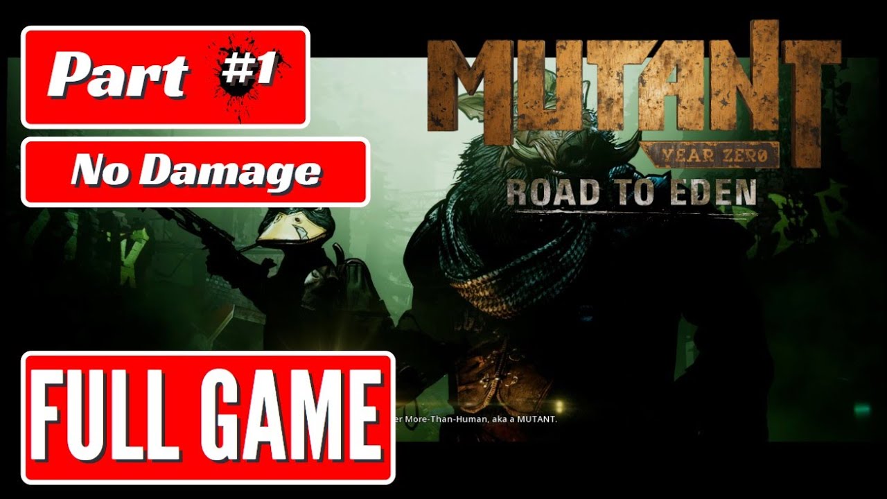 Mutant Year Zero Road to Eden (No Damage, Iron Mutant 