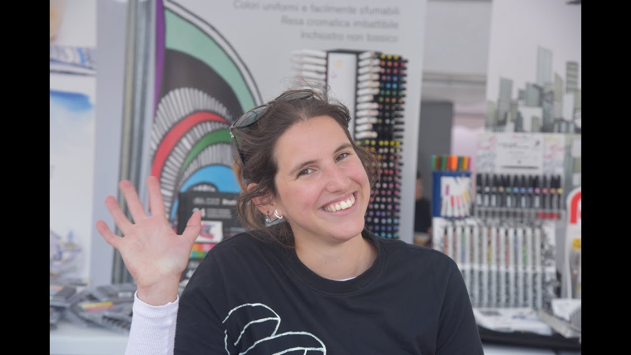 Toneatto Belle Arti - Genova Comics & Games 2019