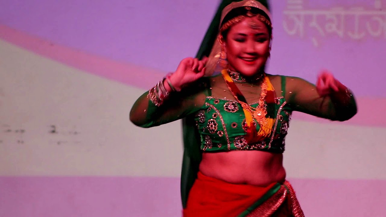 DANCE BY: PARBATI RAI - TOP DANCER OF NEPAL