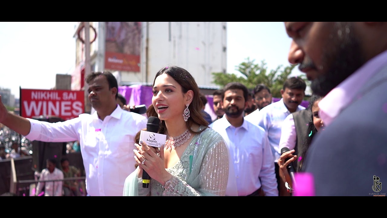 Malabar Gold & Diamonds Grand Inauguration by Tamanna Bhatia at Nizamabad