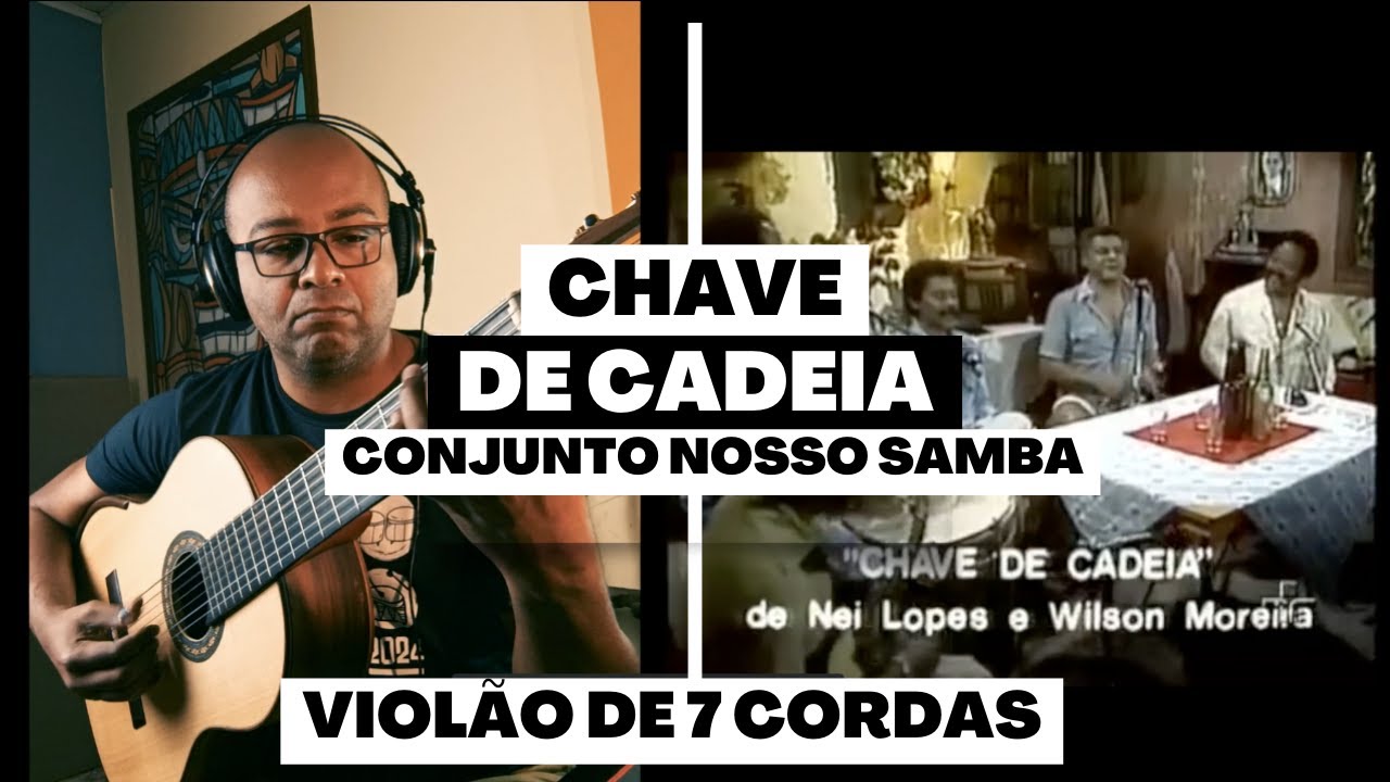 Chave de cadeia (Violão de 7 cordas)