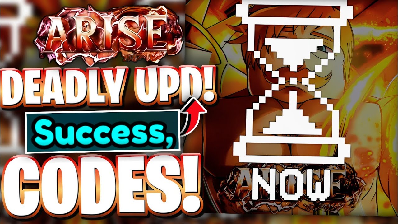 🔥*DEADLY UPDATE* ALL LATEST DEADLY UPDATE CODES FOR ARISE CROSSOVER | ROBLOX ARISE CROSSOVER CODES