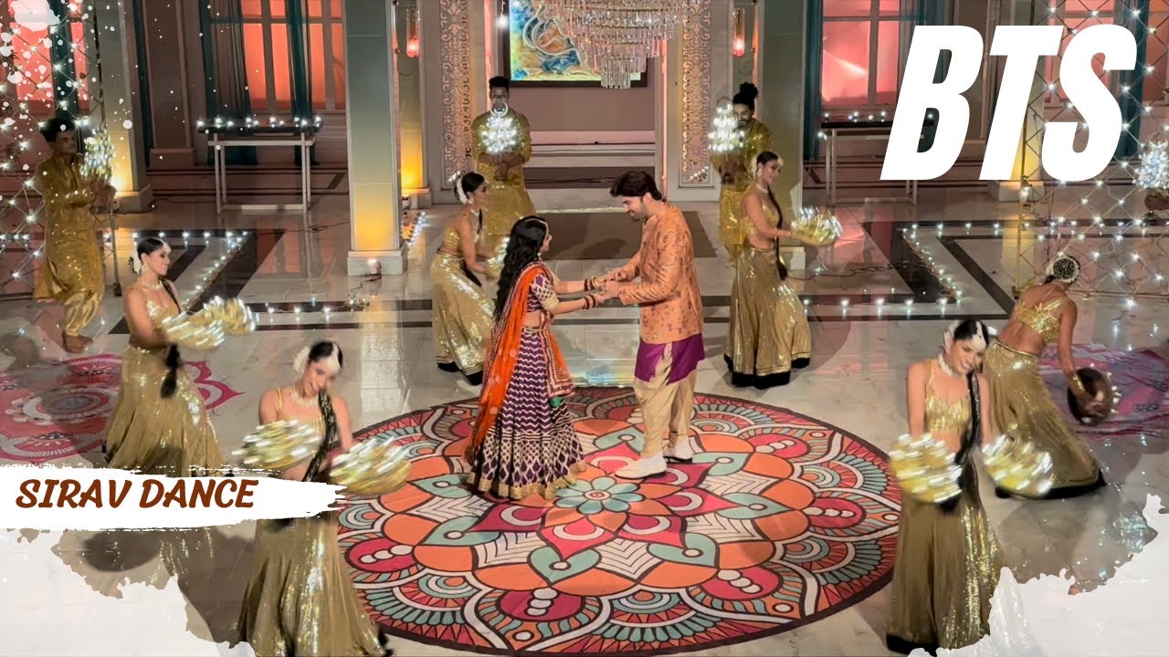 500 EPISODES !! #ssk2 | Sirav Dance Performance BTS | Radhika Muthukumar | Avinash Mukherjee