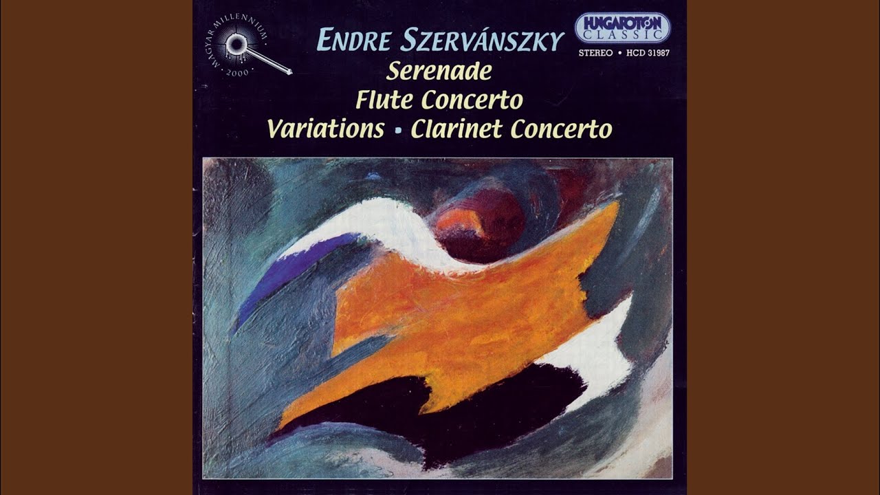 Fuvolaverseny / Concerto for Flute and Orchestra - III. Presto