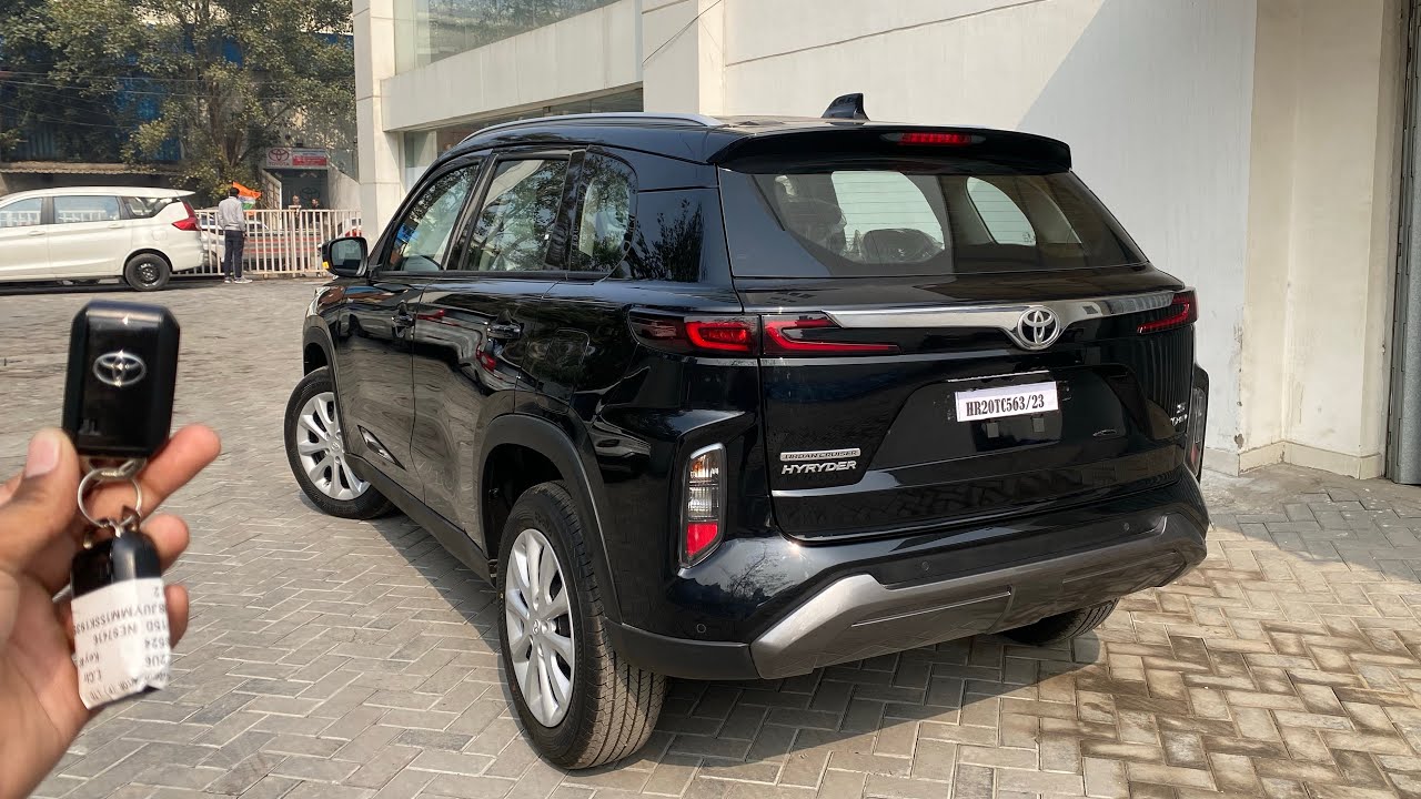 New Toyota Urban Cruiser Hyryder S Hybrid 2026 Detailed Review❤️