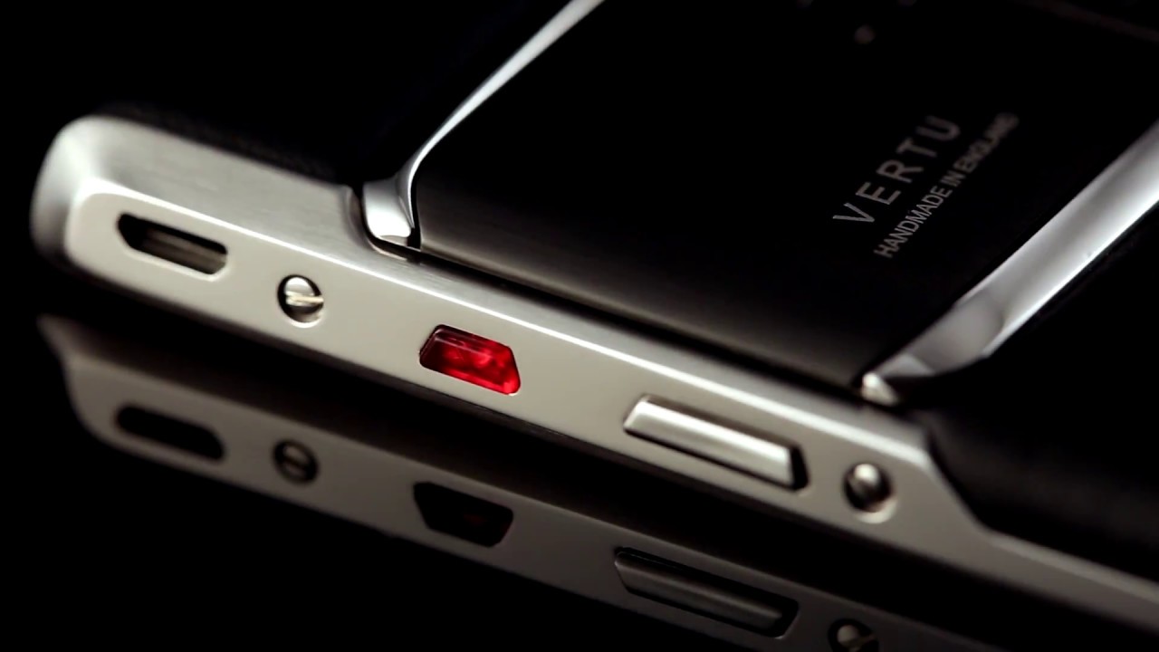 New Vertu Signature Touch Jet Black