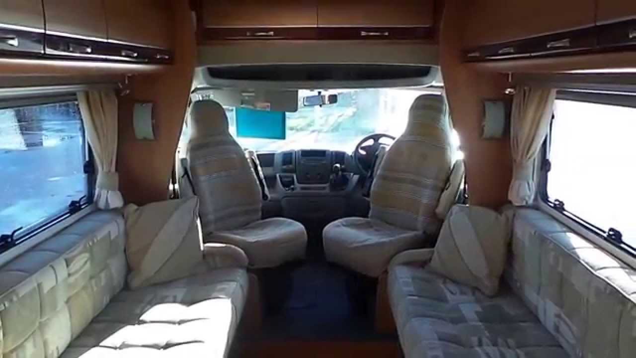 Autocruise Majestic Starlett II 2008 motorhome