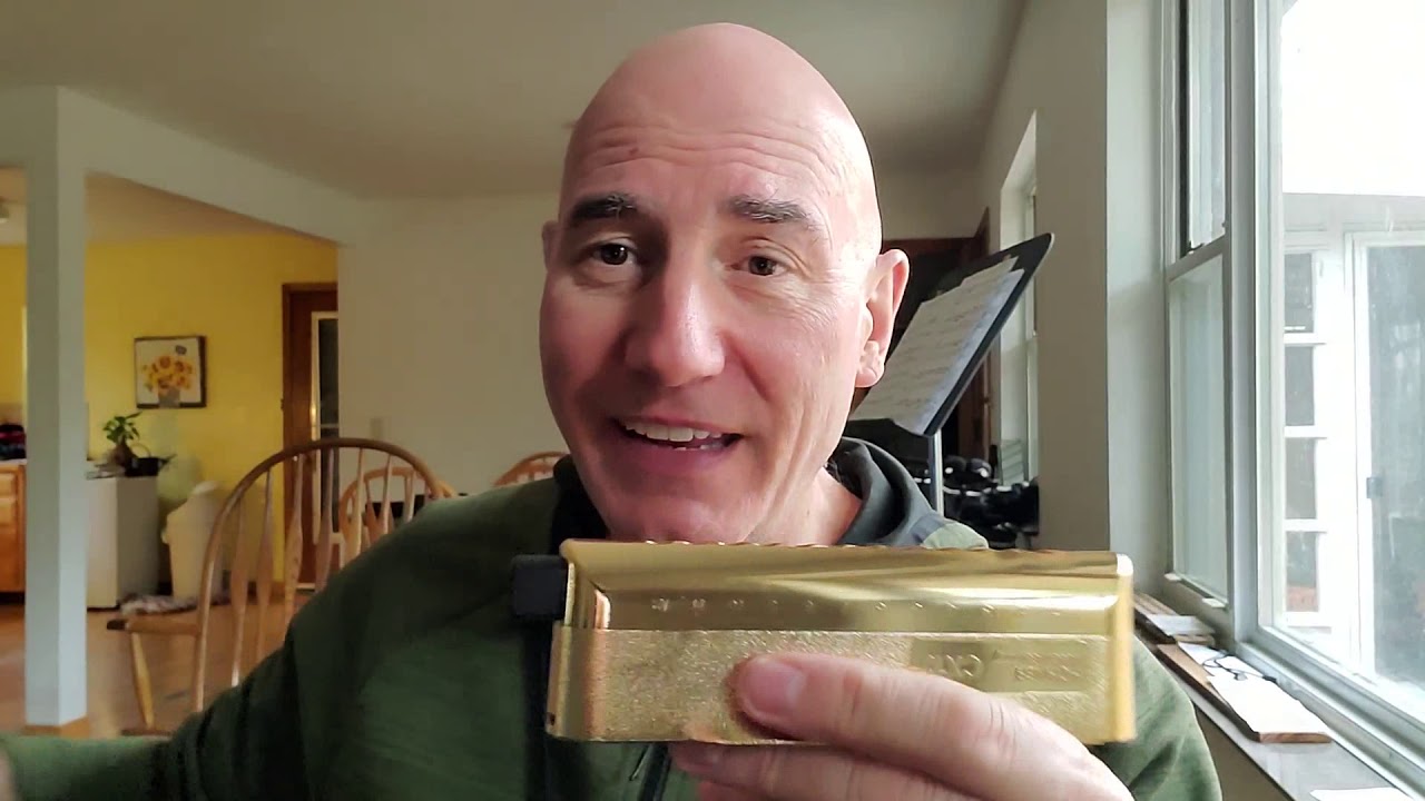 Hohner CX-12 Customized With Slider David Kettlewell chromatic harmonica