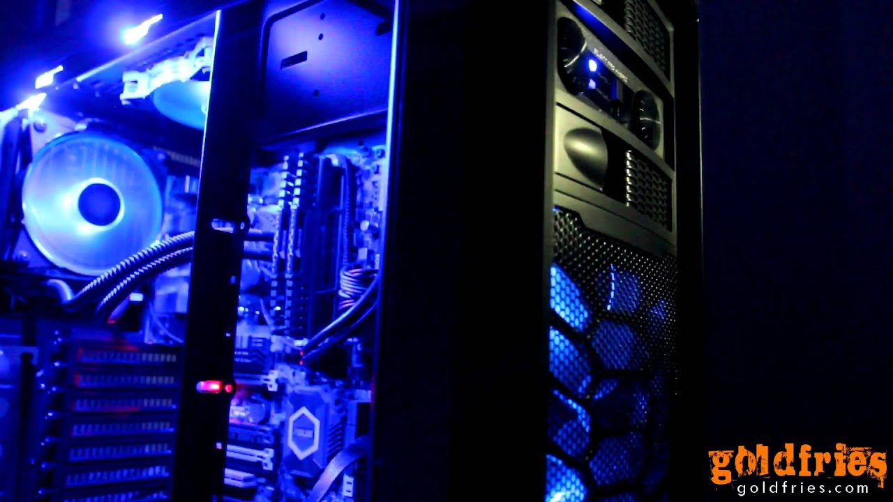 Fan Control Demo for Cooler Master Silent Pro Hybrid 1300W