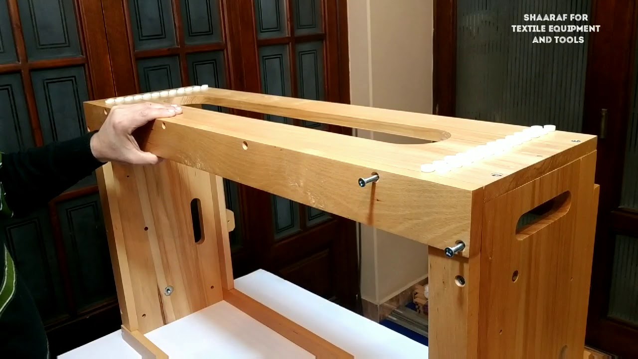 Yasmina table loom 8024 assembly ..Castle