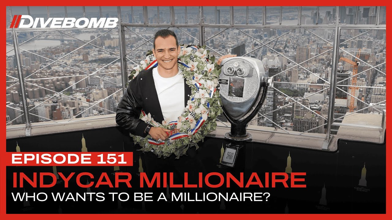 DIVEBOMB IndyCar Podcast: Episode 151 - Who Wants to be an IndyCar Millionaire?