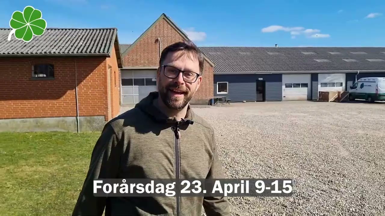 For&aring;rsdag hos Bahn Larsen - Kom og se havetraktor tr&aelig;k og m&oslash;d fagm&aelig;ndende fra Stihl, Stiga og AL-KO