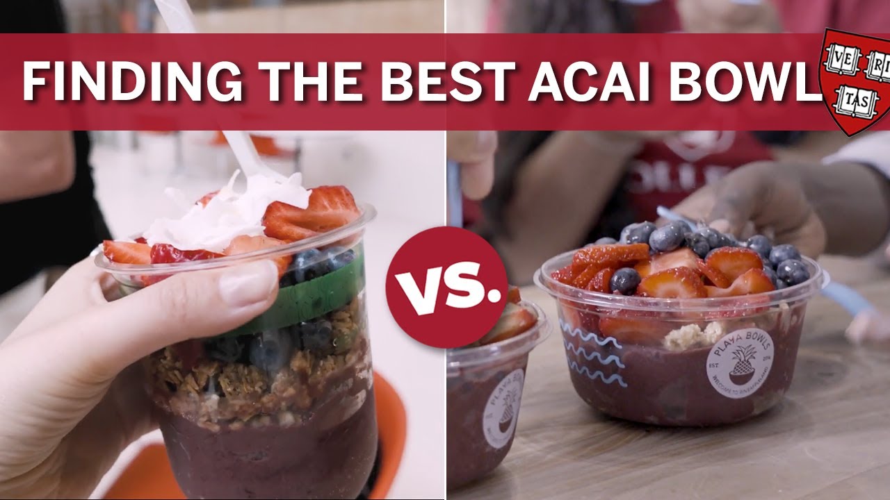 We Tried EVERY Acai Bowl Near Harvard