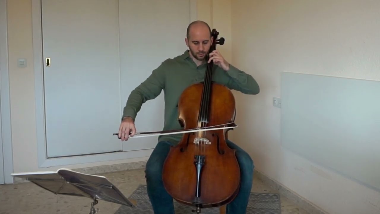 Brahms (pasaje 2ª Sinfonía, 2º movimiento) Daniel Gutiérrez