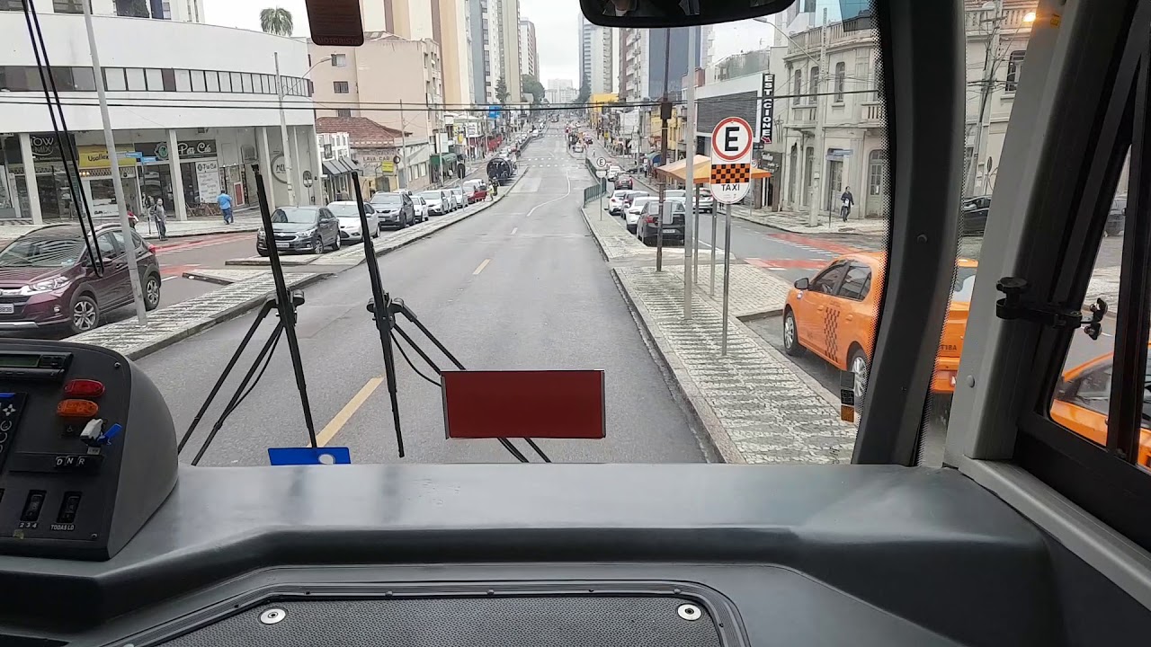 Scania F360HA - Praça do Japão/Santa Candida pt1