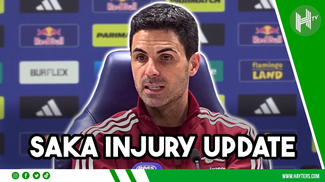 Saka UPDATE, Madueke was READY! | Mikel Arteta | Leeds 0-4 Arsenal
