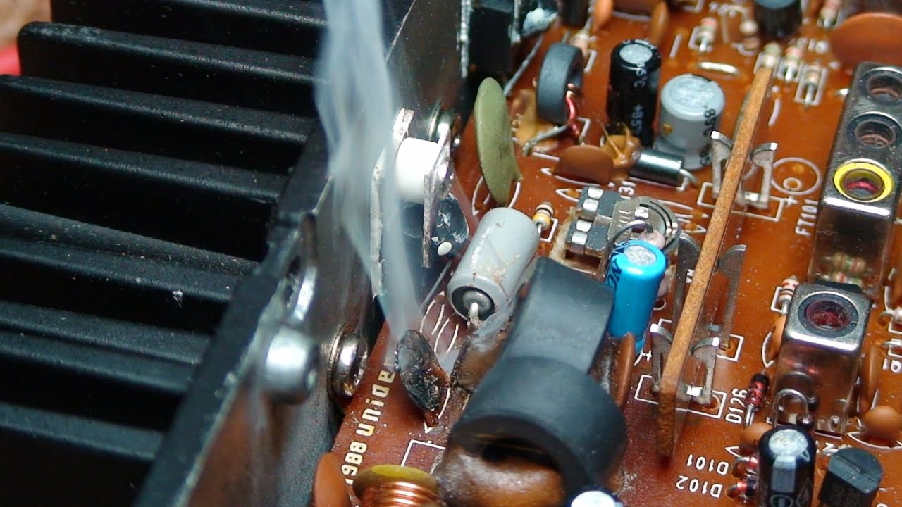 CB Radio Repair - Galaxy DX 929 - Lincoln - Lincoln - Jackson - Lincoln
