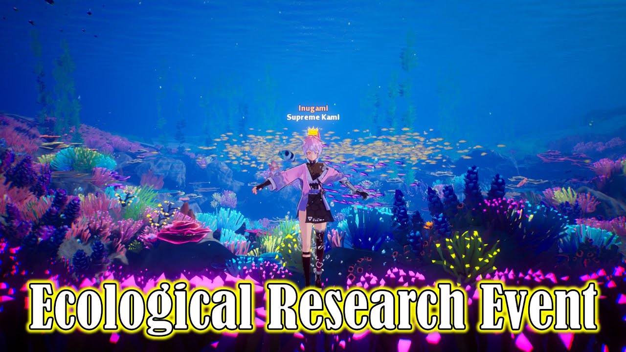 How To Collect Genes - Ecological Research Event (Tower of Fantasy)