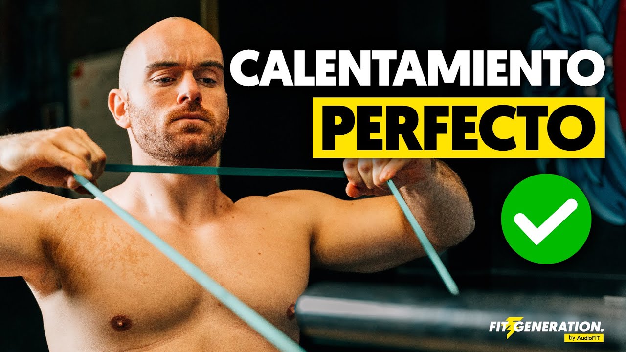Cómo CALENTAR correctamente en el GIMNASIO (Mejorar Rendimiento y Evitar Lesiones)