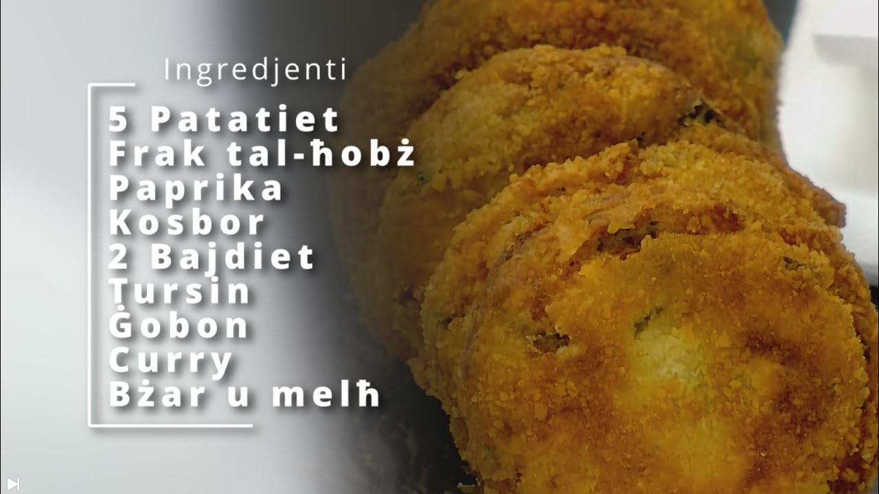 Smash Kitchen - Pulpetti tal-patata u soppa tal-għads (Prog77)