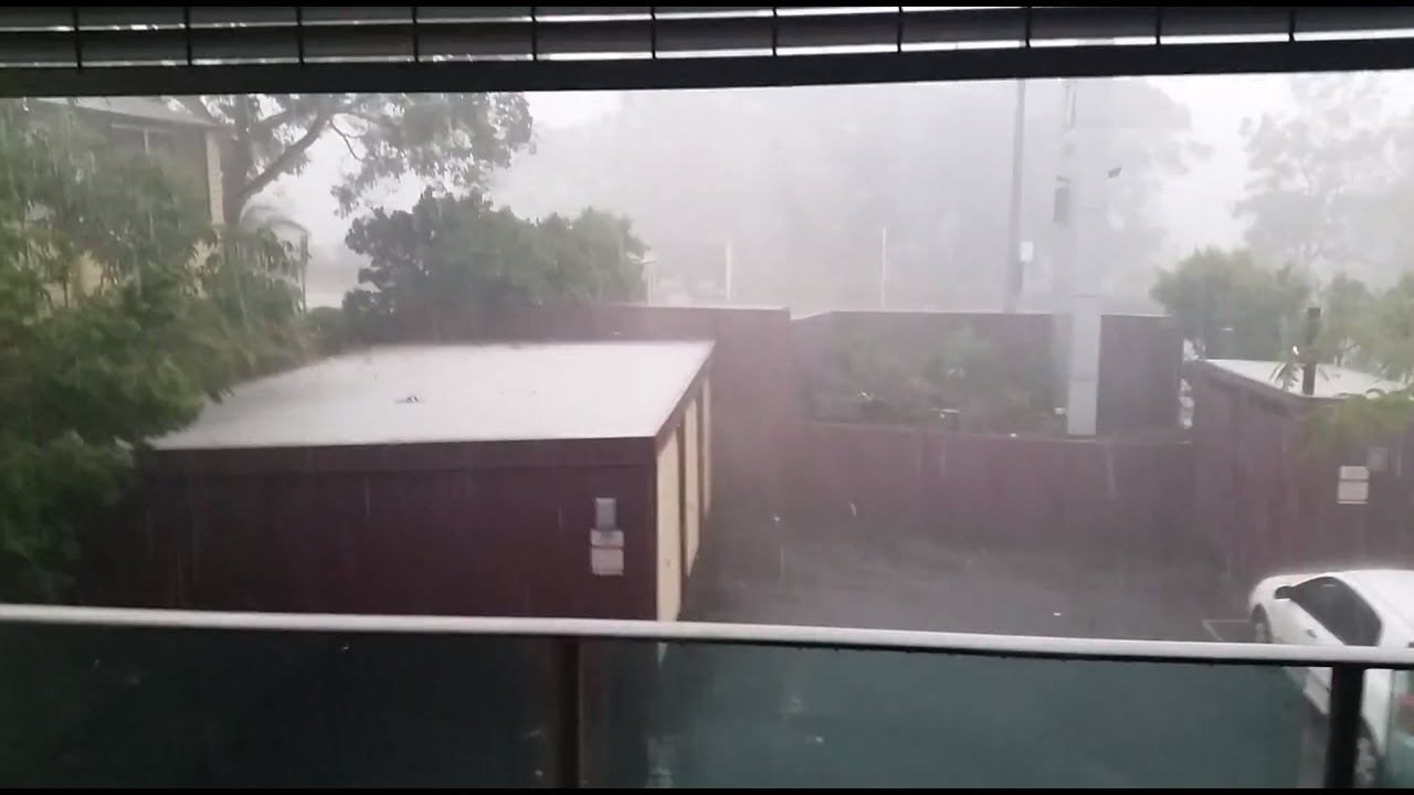 Brisbane Hailstorm 2014