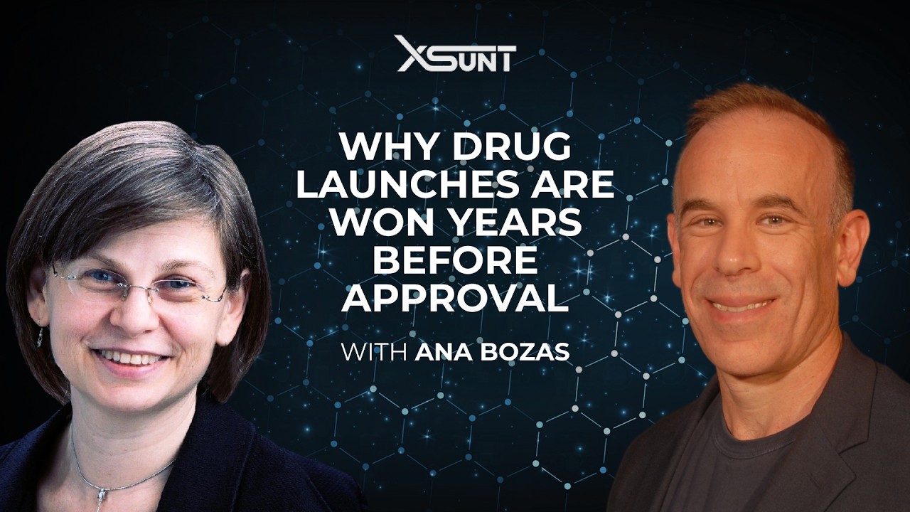 Why Drug Launches Are Won Years Before Approval with Ana Bozas