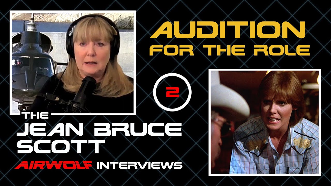 Audition for Caitlin | Jean Bruce Scott AIRWOLF Interview 02