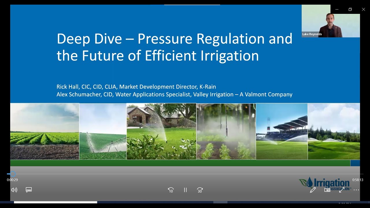 Deep Dive – Pressure Regulation and the Future of Efficient Irrigation