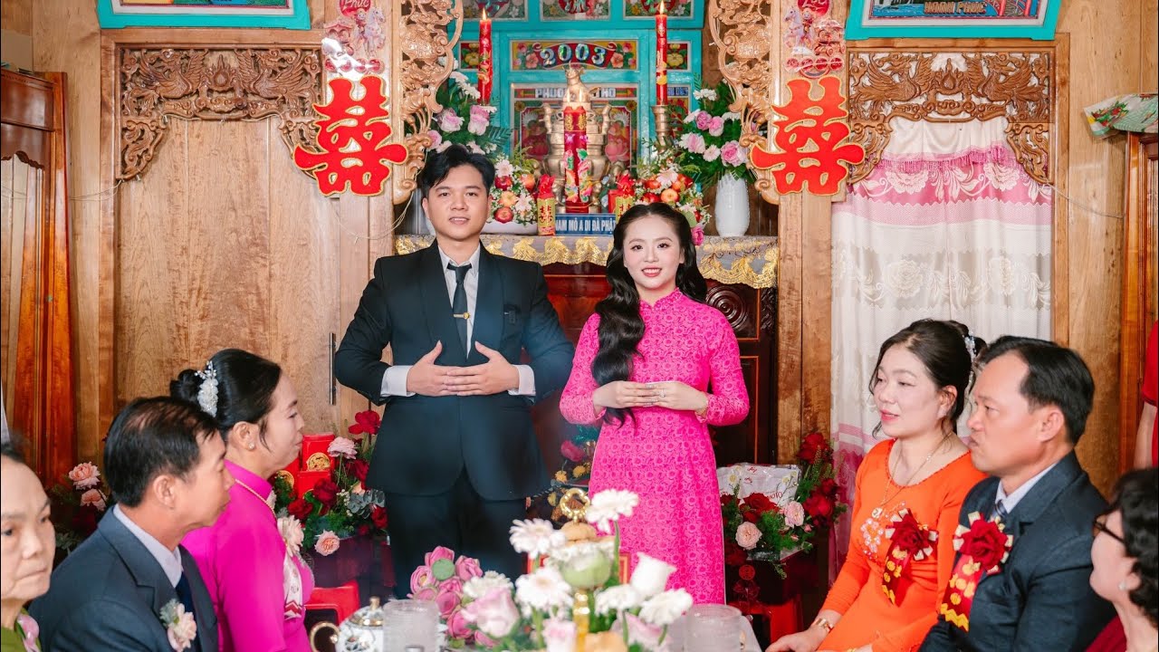 Mùng 5 – Lễ Vu Quy Tân Nương Kim Ngân & Tân Lang Tấn An
