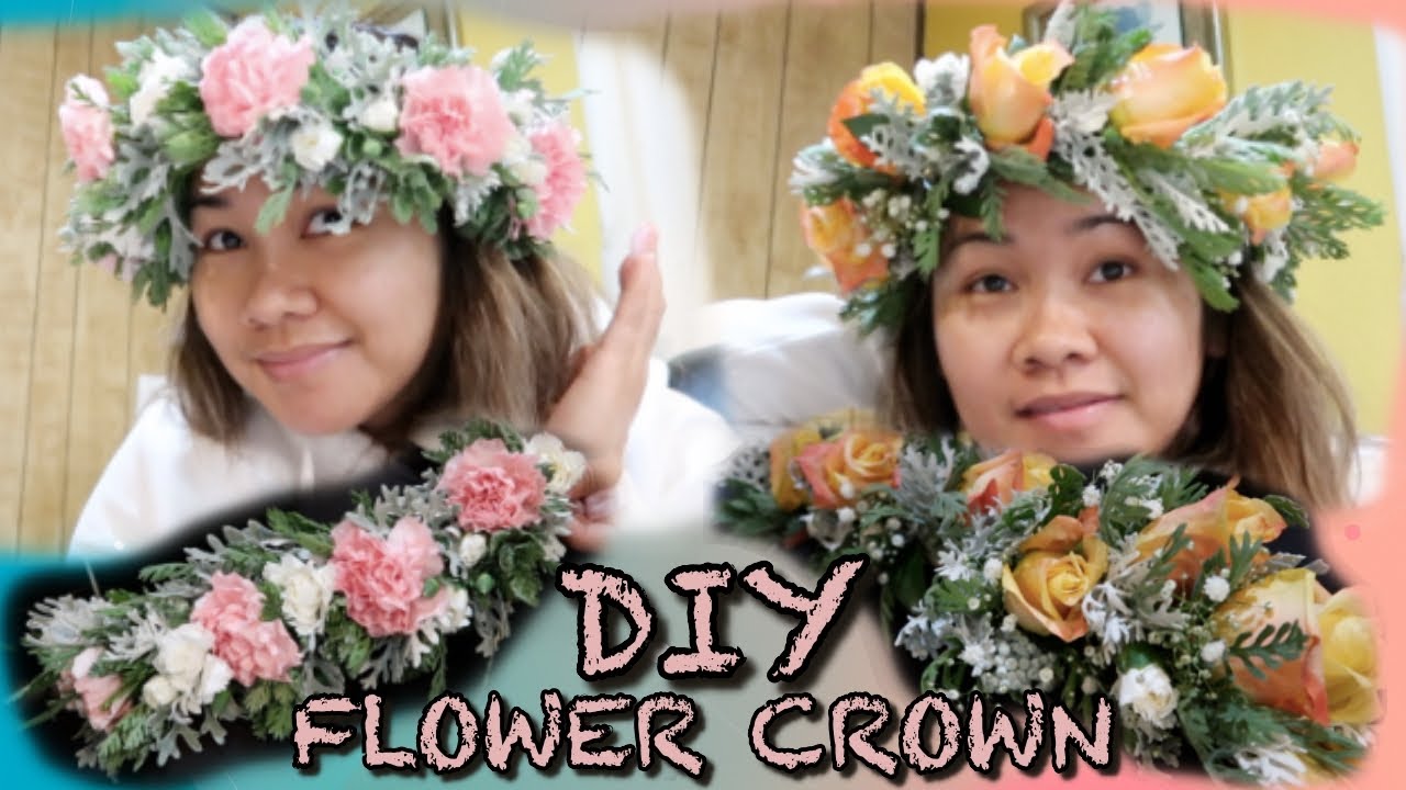 DIY FLOWER CROWN | JESSICA THISISME