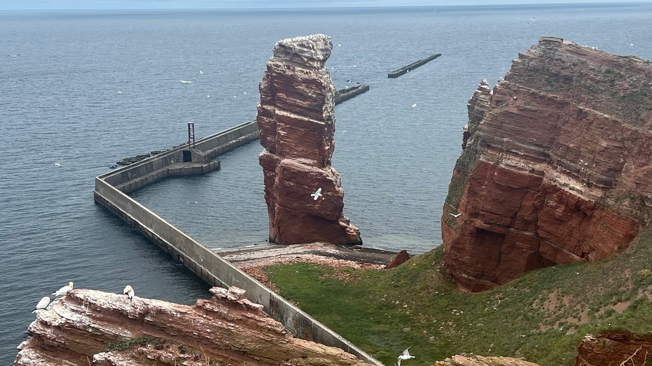 Helgoland-Lange Anna-Sankt Nicolai and more#everyonefollowers #highlights #travel #destination