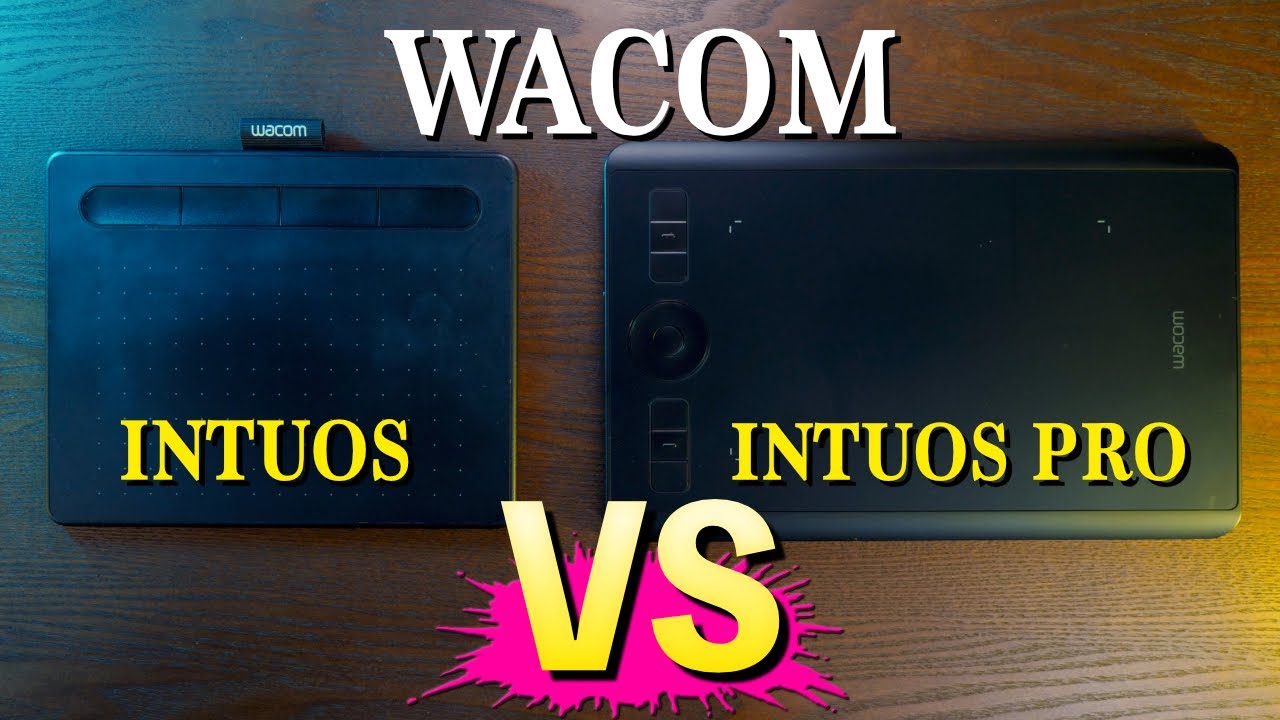 Какой Intuos вам подойдет лучше всего?