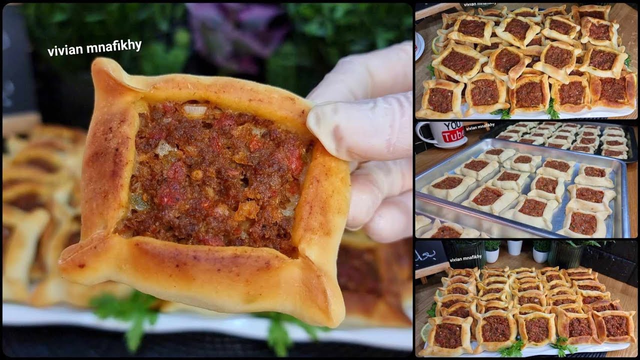 أطيب وأسهل صفيحة بعلبكية 😍وبعجينه هشه وقطنية😌ورائعه لجميع أنواع المعجنات👌والطعم خيااال😋